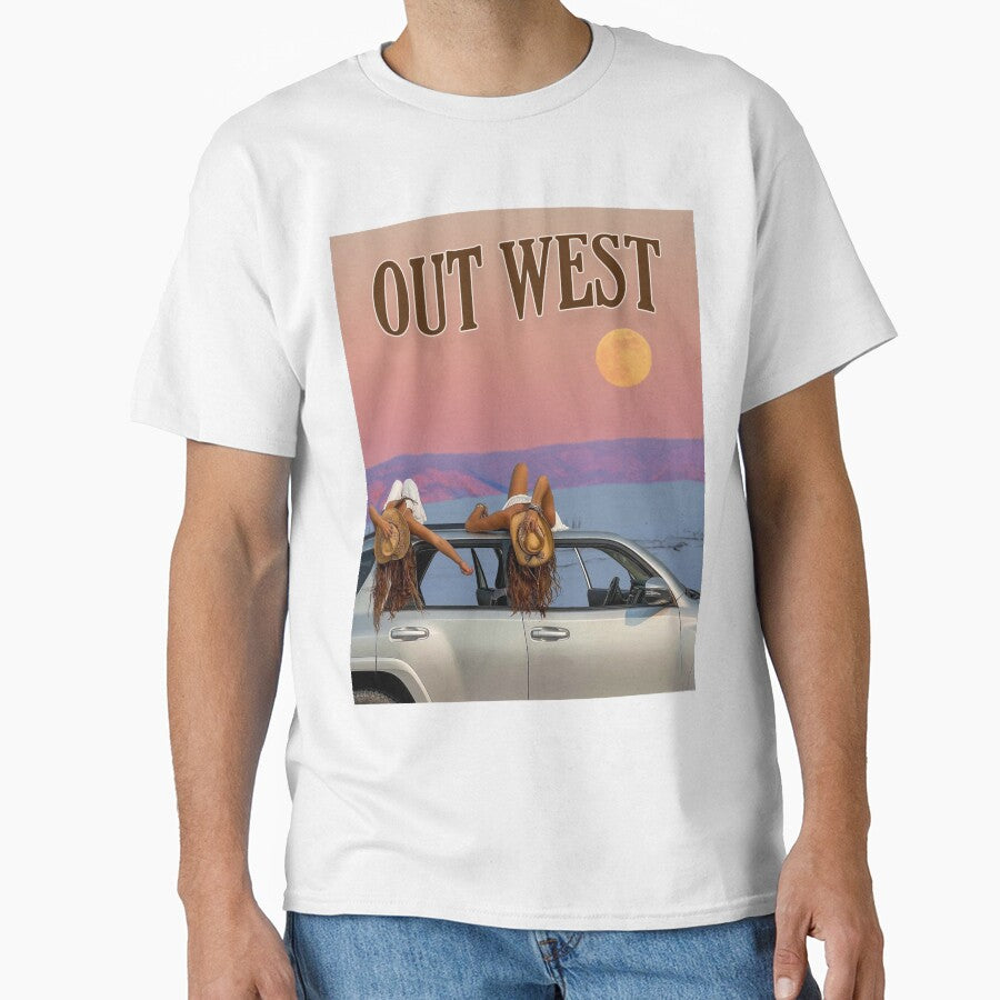OUT WEST by byoungcollages