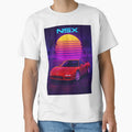 Midnight Drive | Vaporwave NSX Retro Design by Jocamedahub