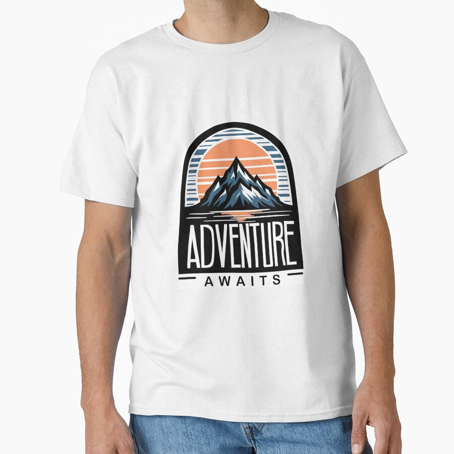 Adventure Awaits Mountain Horizon Travel Quote by EastgateVision