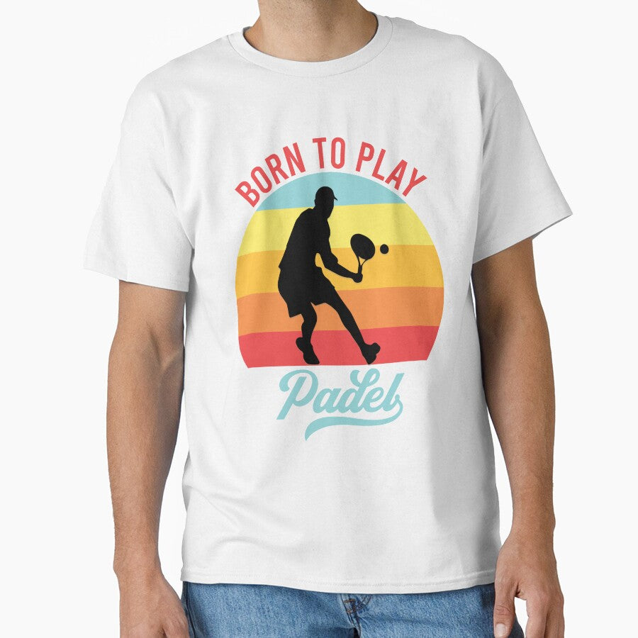BORN TO PLAY PADEL DESIGN by ClubPadel
