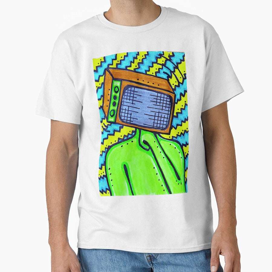 TV Head Thoughts by Karlaslittleart