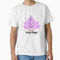 Yoga First / Namaste / Yoga Design / Girl Doing Yoga / Meditation / Yoga Lover by RedBoyShop
