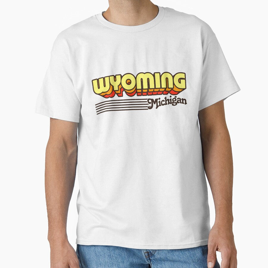 Wyoming, Michigan | Retro Stripes by retroready