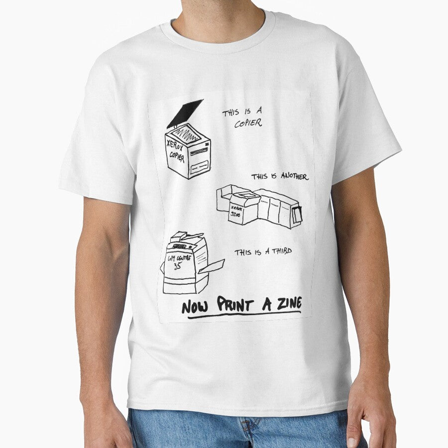 Now Print A Zine by seitoung