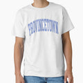 Provincetown - College Font Curved Typography by chosenhomes