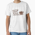 Coffee first, chaos later quotes by Wild Shirt Studio