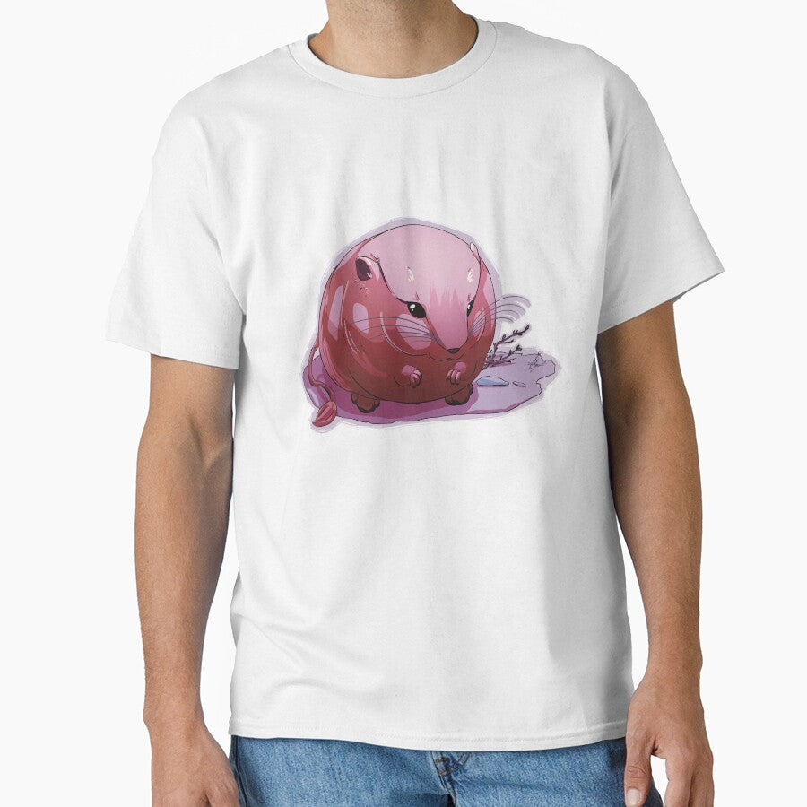 Golden Viscacha Rat (Endangered Species) [NO TEXT] by Dragon Blossom Art