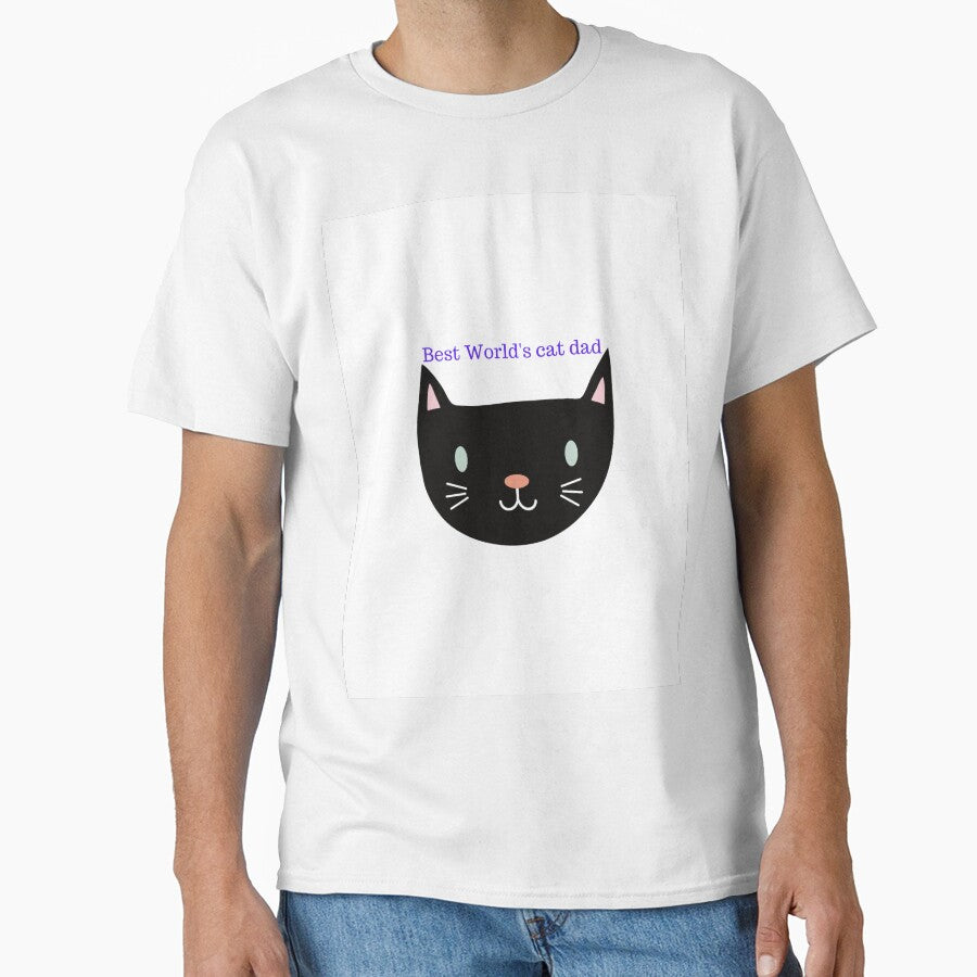 Best World's cat dad by Puppy Paws