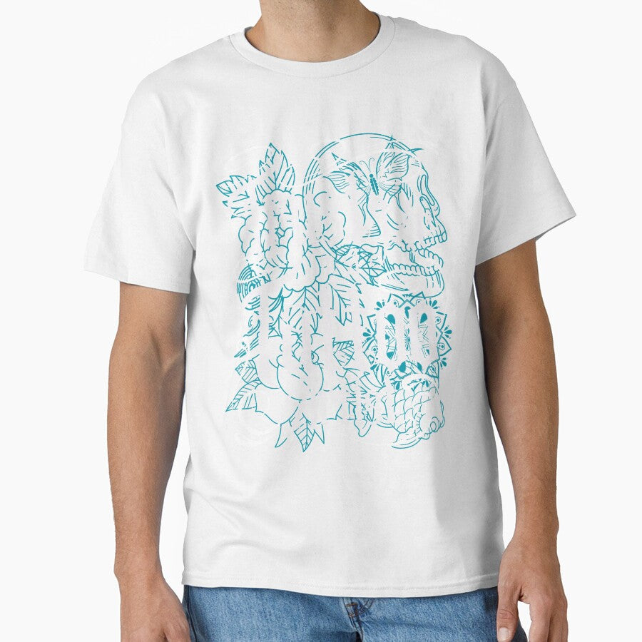 Trust Me, I'm A Tattoo Artist (teal version) by electriclinda
