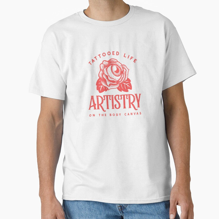 Tattooed Life - Artistry On The Body Canvas by Palette Print