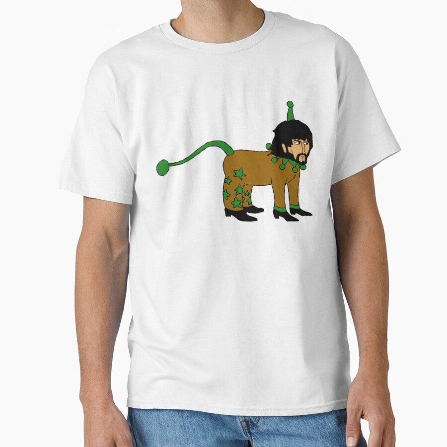 Yellow Submarine George Harrison Circus Dog by beatlebutch