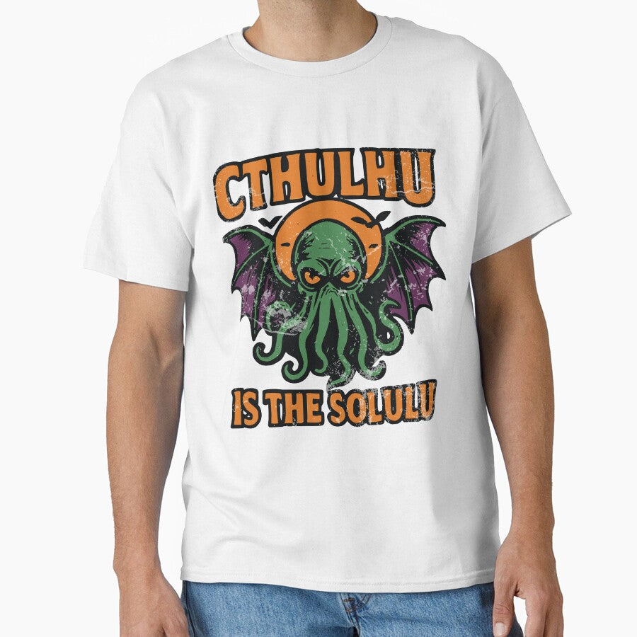 Cthulhu is the Solulu by TeeOddity