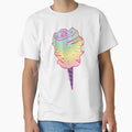 Rainbow Cotton Candy by HaleySez