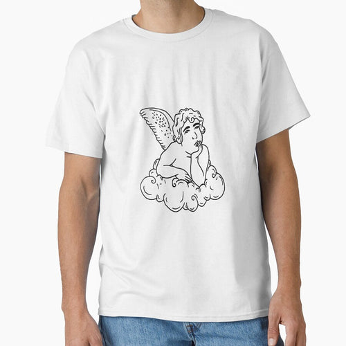 aesthetic angel art by ilustra-ink
