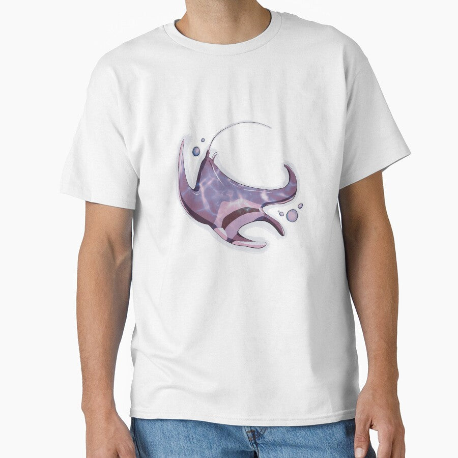 Japanese Devilray (Endangered Species) [NO TEXT] by Dragon Blossom Art