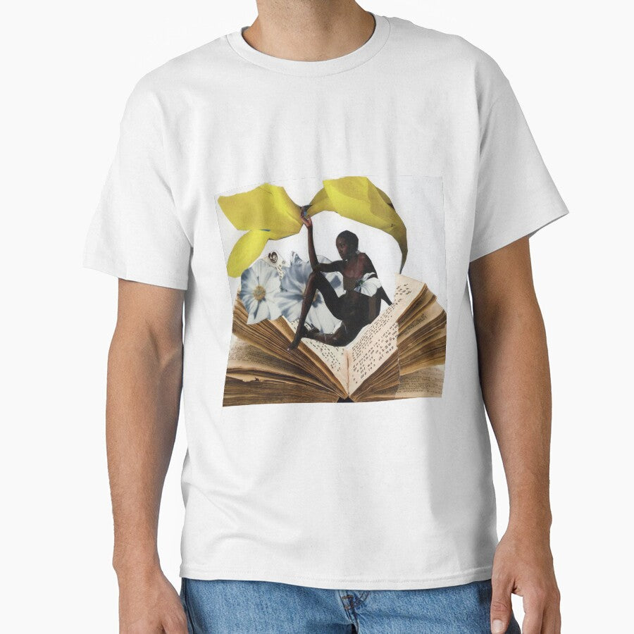 Woman in Book by MonsoonartsbyM
