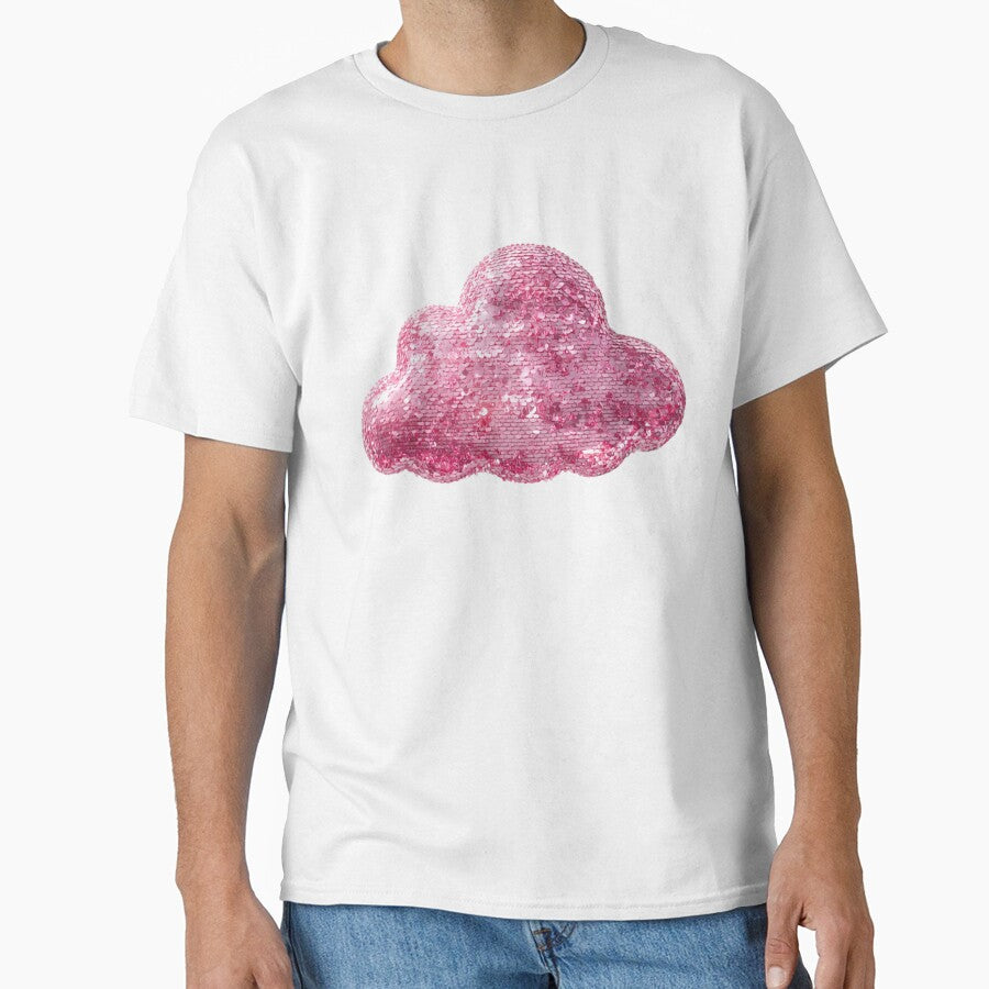 sequin pink cloud by funkyrainbowss