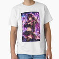 Neon Cyberpunk Catgirl Anime Girl Lollipop Aesthetic by AnimDream