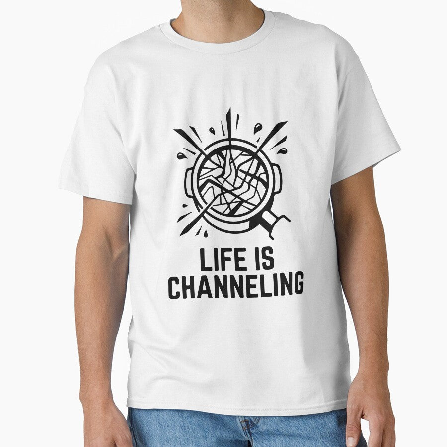 Life Is Channeling The Barista Struggle by Alimehab | Graphic tees | Design & Art