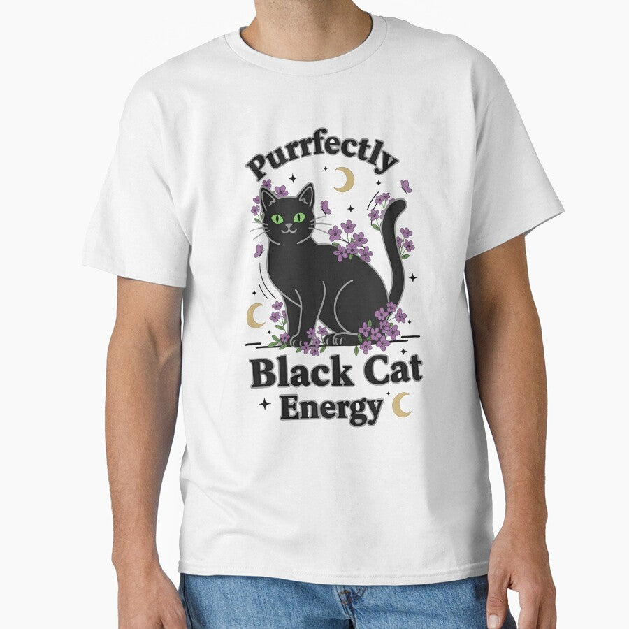Purrfectly Black Cat Energy by Coolpybara