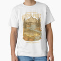 Respect the Local Wildlife Vintage National Parks Hiking Shirt by LessIsLoud