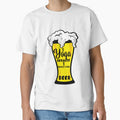 Yoga And Beer, I Really Like Yoga by BitcoinBros
