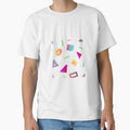 Colorful 80s Pop Funky Retro Memphis pattern by Shiraufa