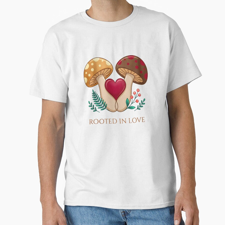 Rooted in Love Cottagecore Eco Mushroom Nature by Nuvoro Eco Awareness
