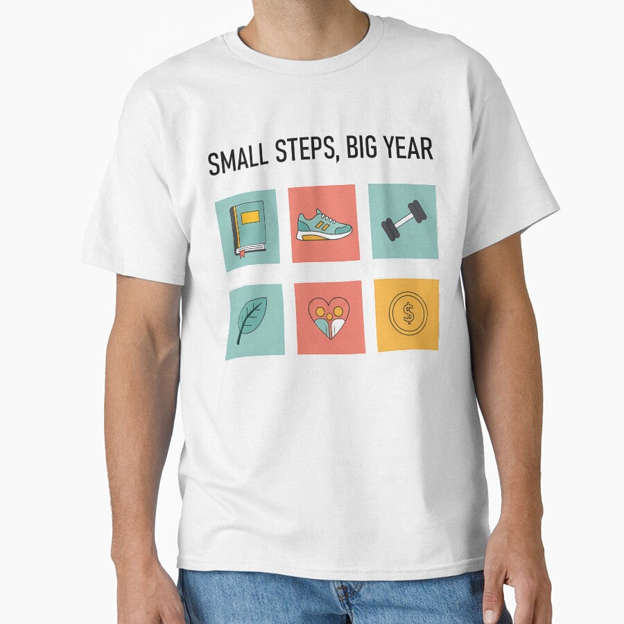 Small Steps, Big Year 2026 – New Year Motivation Design for Growth, Goals and Fresh Starts by InkoraLab