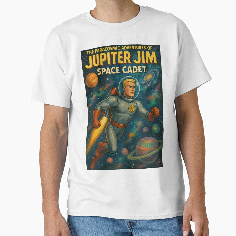 The Paracosmic Adventures of Jupiter Jim: Space Cadet by ZZanadu