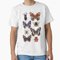 B is for British Insect, British Insects | Nature Lover & Wildlife Art Design by PrettylittlepastelUk