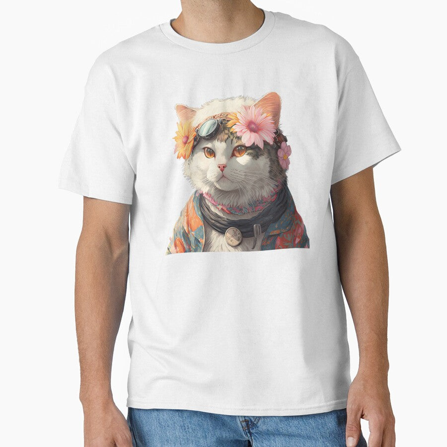 Flower cat by AnimalArtPhotos