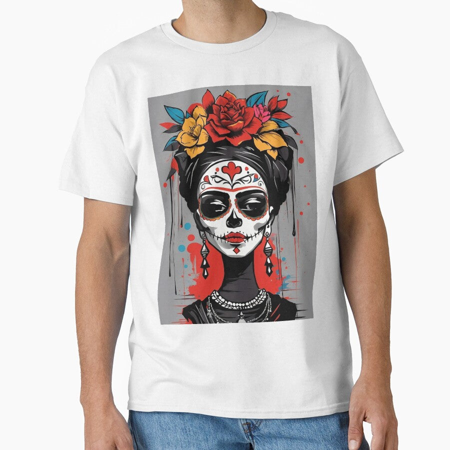 Frida Khalo "día de los Muertos"- 4 by vsartmaking