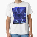 Futuristic Blue Geometric by Gradient Concept
