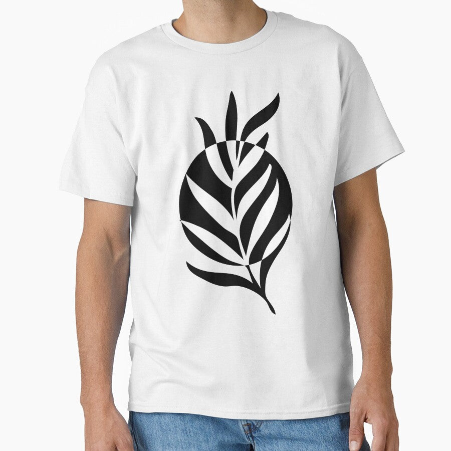 Minimalist leaf by adiosmillet