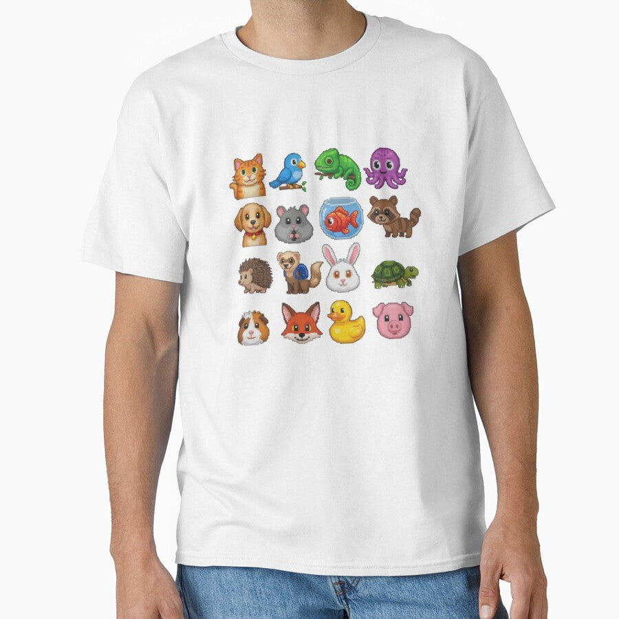 Cute Pixel Pets Collection | Retro 8-Bit Animals Pixel Art by PunkVerseStudio