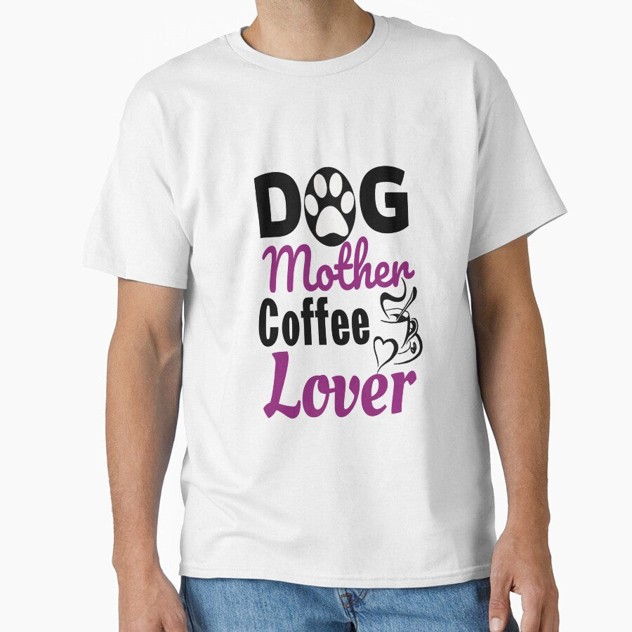 Dog Mother Coffee Lover by adeleqo