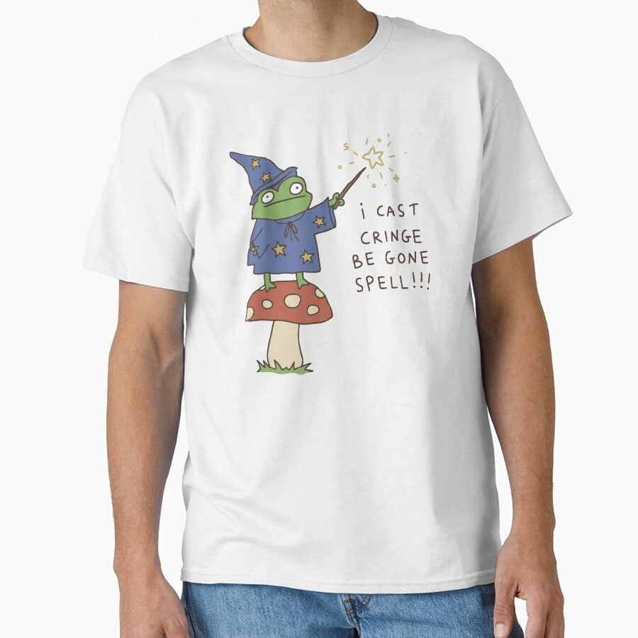I cast cringe be gone spell by Doodlywood