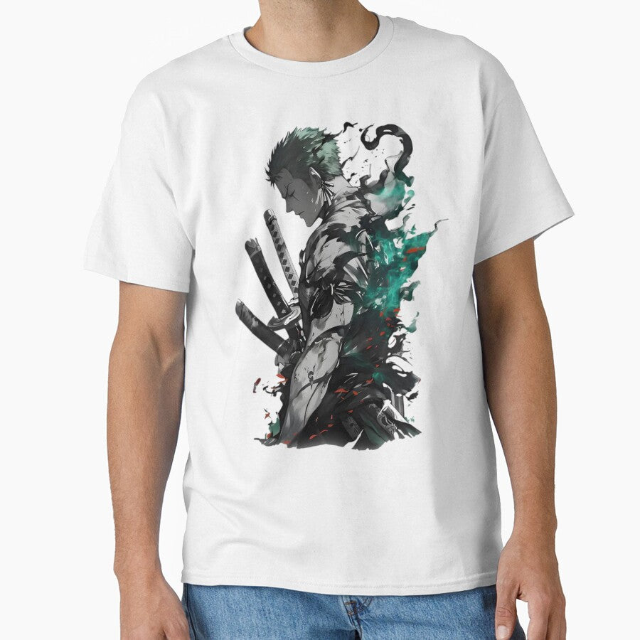 Roronoa Zoro -Dark Aura Samurai | Anime Swordsman Artwork by Dyan4