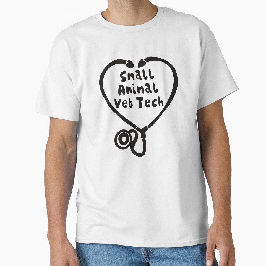 V is for Vet Tech, Small Animal Vet Tech | Animal Care & Wildlife Art Design by PrettylittlepastelUk
