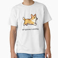 Running 8‑Bit Corgi Sprite Design by BitPlease