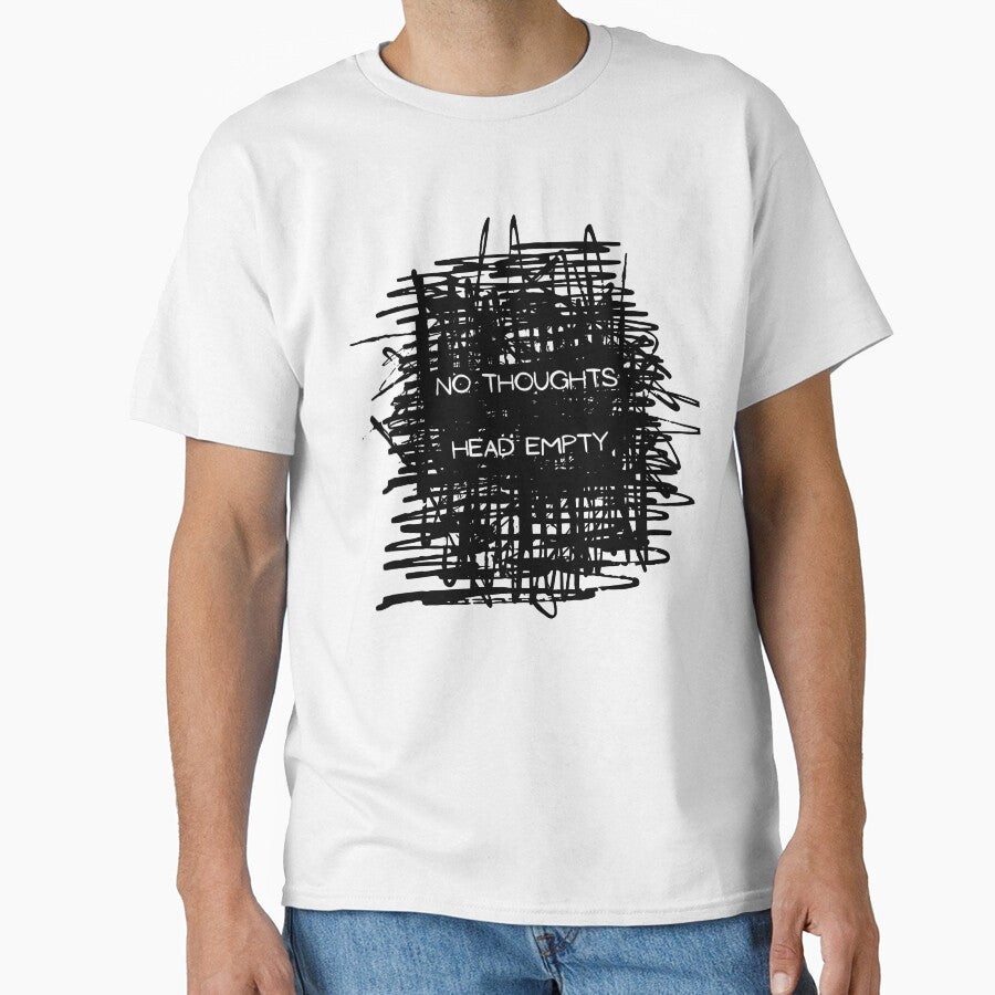 No Thoughts, Head Empty Meme, Depression, Frustration by SundaySoup