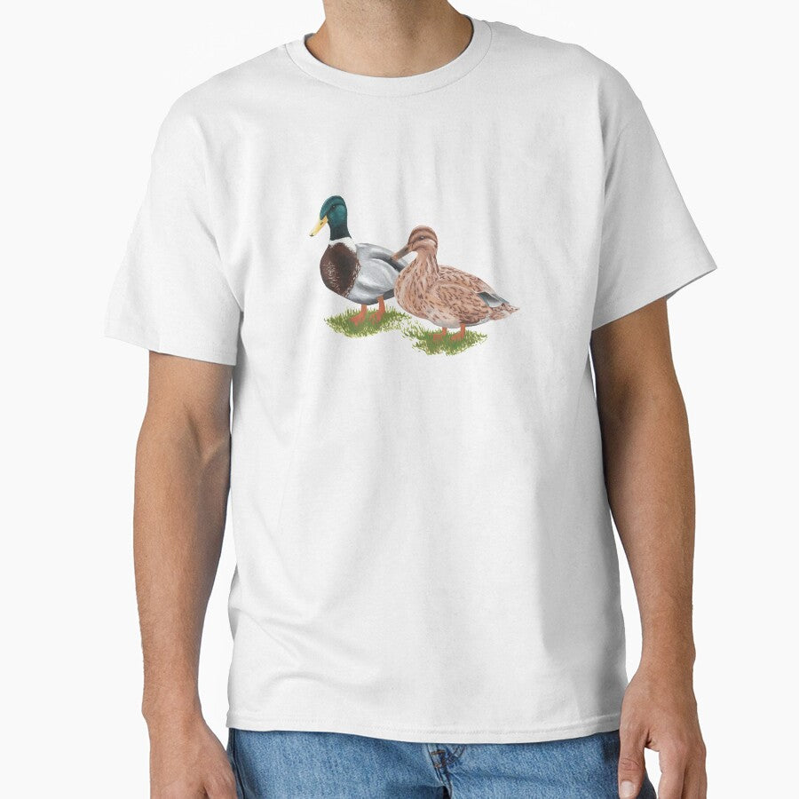 Mallard Ducks by LauraStanley