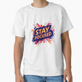 Stay Focused – Motivational Remote Work Design by CtrlAltUnwind