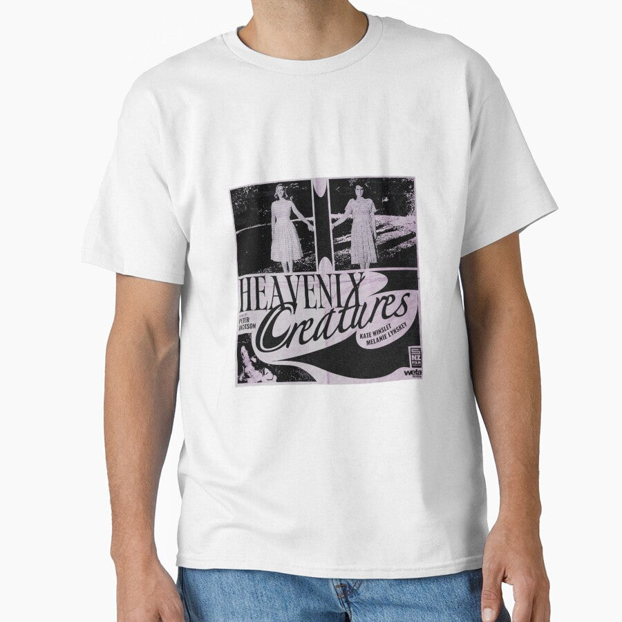 HEAVENLY CREATURES graphic print by Finn Cotton Design