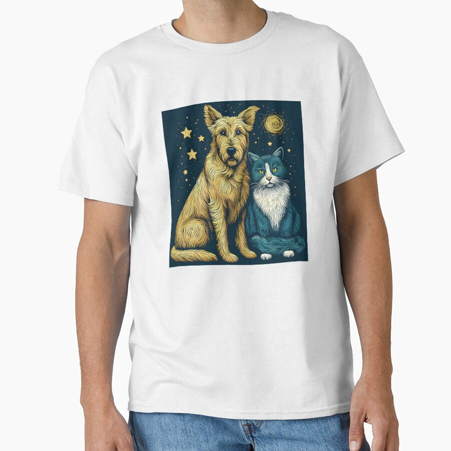 Dogs and cats are friends forever. by ArisaHong