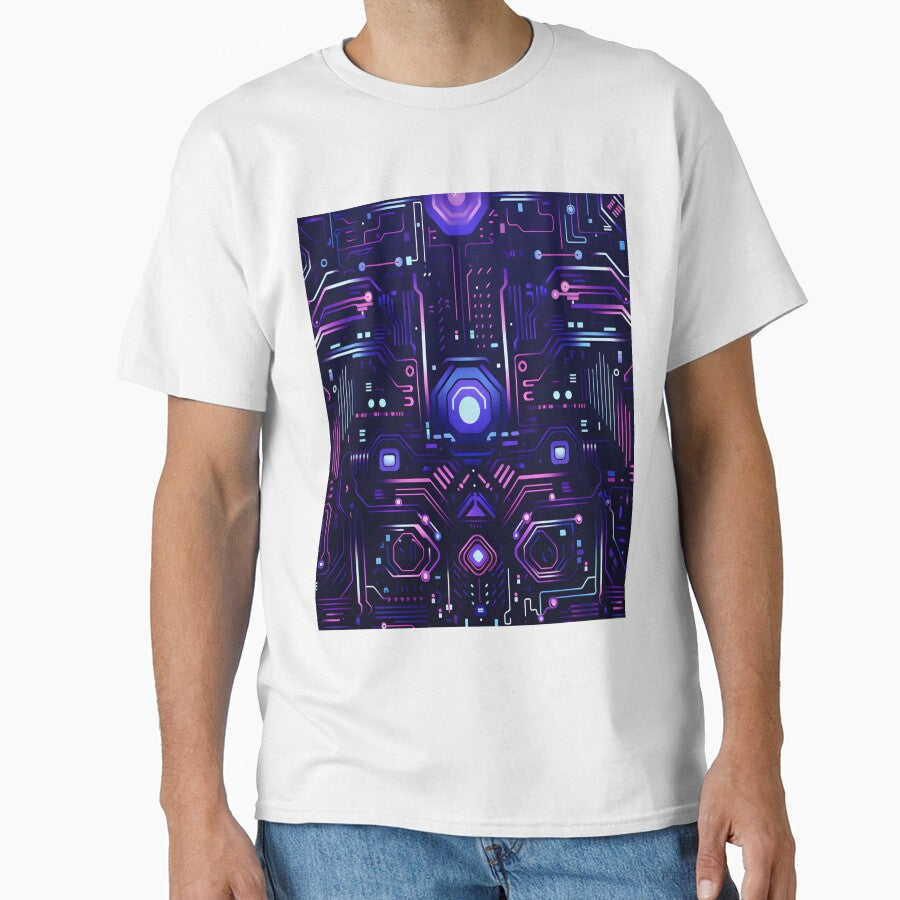Circuit Board Dreams- luxury by alaa-mously