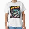 Retro VHS Nightmare Horror Design by Rare Plus Apparel!