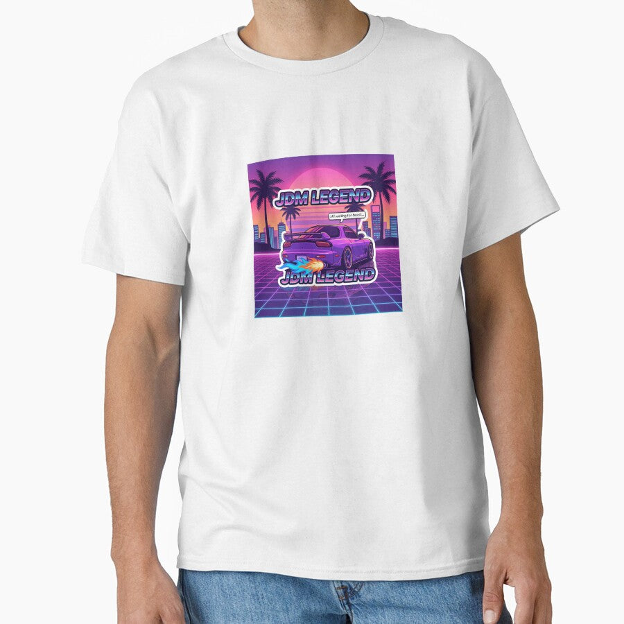 Synthwave JDM Legend RX-7 Sunset Boost by JDMgarage1