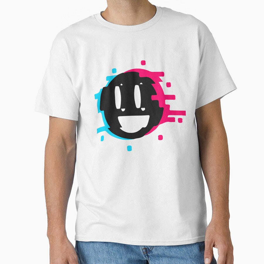 QOL - Glitched Smiley Face L by QOLGifts